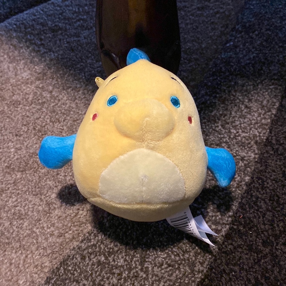 Flounder & (buddy) Squishmallows